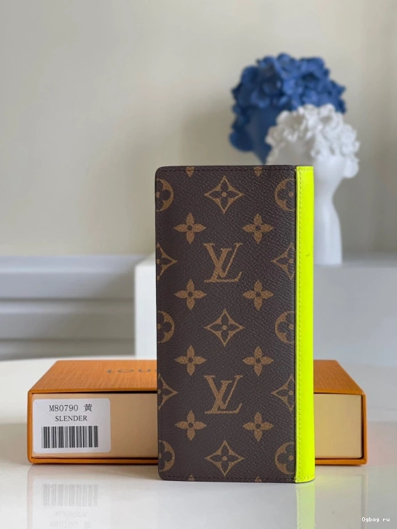BRAZZA WALLET LOUIS VUITTON 0810